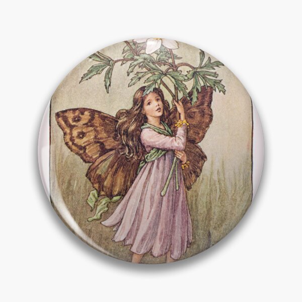 Item preview, windflower Flower fairy designed and sold by cherryana.