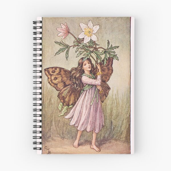 Item preview, windflower Flower fairy designed and sold by cherryana.