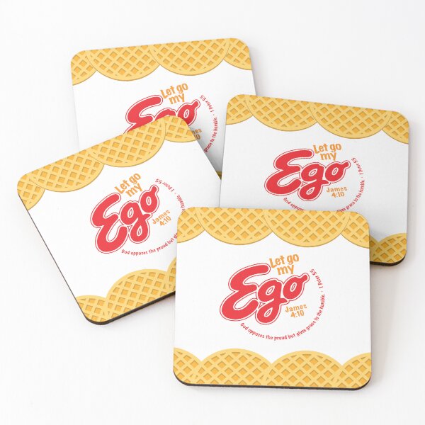 Item preview, Let Go My Ego! designed and sold by square1studio.