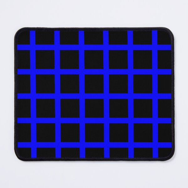 Item preview, Blue & Black Squares & Crosses designed and sold by Goods4SaleNow.