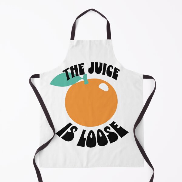 Item preview, The Juice is Loose (Funky Orange) designed and sold by kacperartdesign.