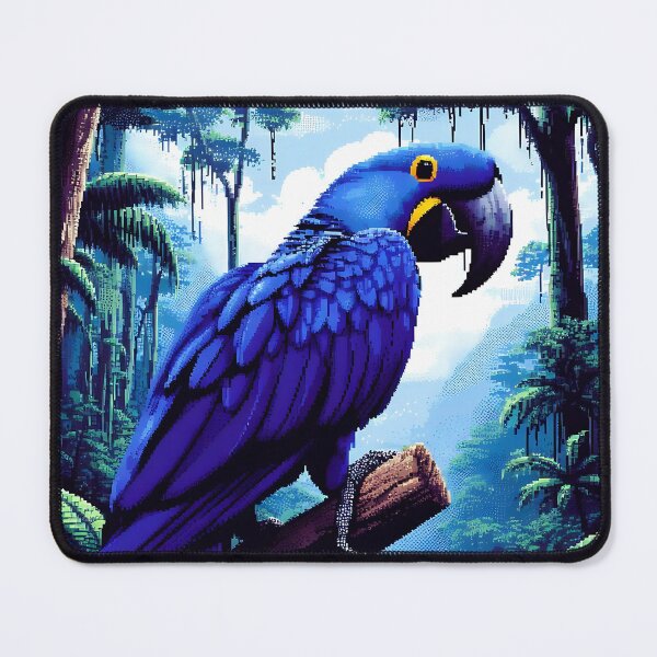 Item preview, Hyacinth Macaw Art #9 | Blue Macaw Lovers designed and sold by ksgraphics222.