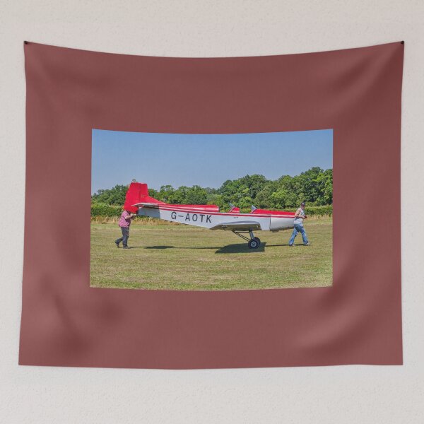 Item preview, TK Flying D.5 Turbi G-AOTK designed and sold by Colin Smedley.