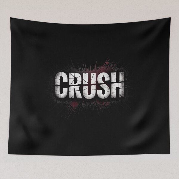 Item preview, CRUSH — Powerful Cracked Text Design designed and sold by jfcreations.