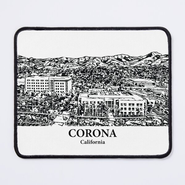 Item preview, Corona - California designed and sold by Lakeric Cityscapes.