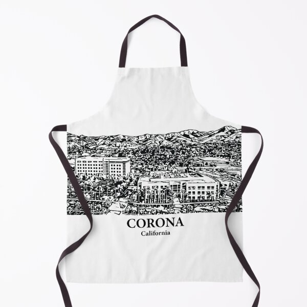 Artikelvorschau, Corona - Kalifornien entworfen und verkauft von Lakeric Cityscapes.