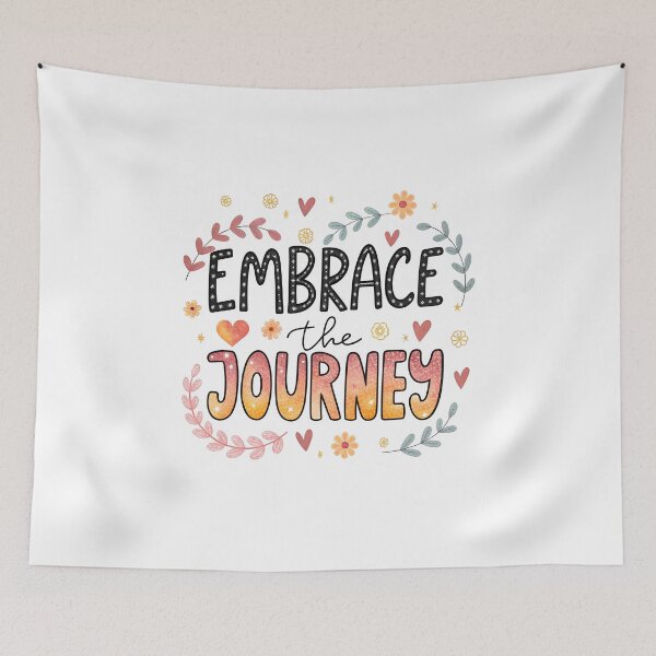 Item preview, Embrace the journey designed and sold by nimmitrends.