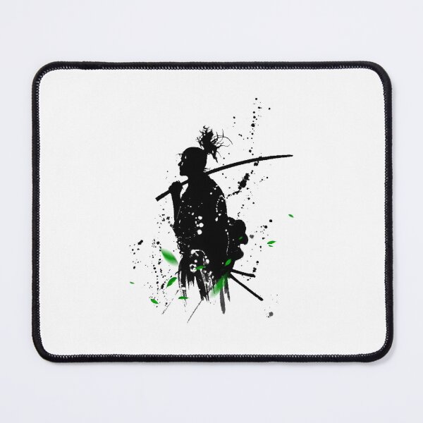 Item preview, Y2K Samurai Warrior - Green Leaves designed and sold by Monark-Store.