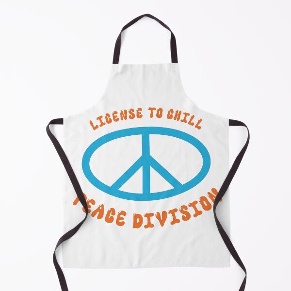 Item preview, License to Chill – Peace Division designed and sold by kacperartdesign.