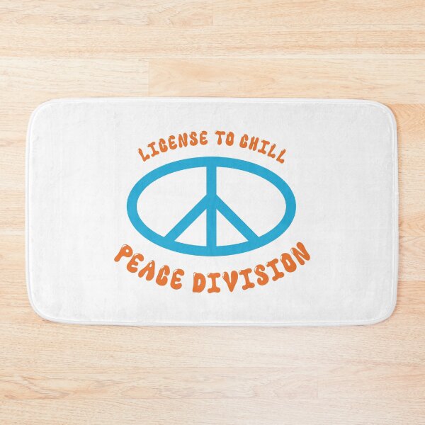 Item preview, License to Chill – Peace Division designed and sold by kacperartdesign.
