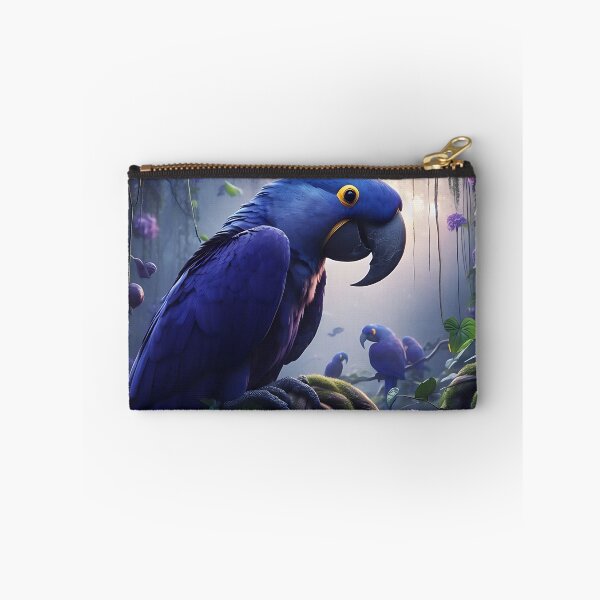 Item preview, Hyacinth Macaw Art #10 | Blue Macaw Lovers designed and sold by ksgraphics222.