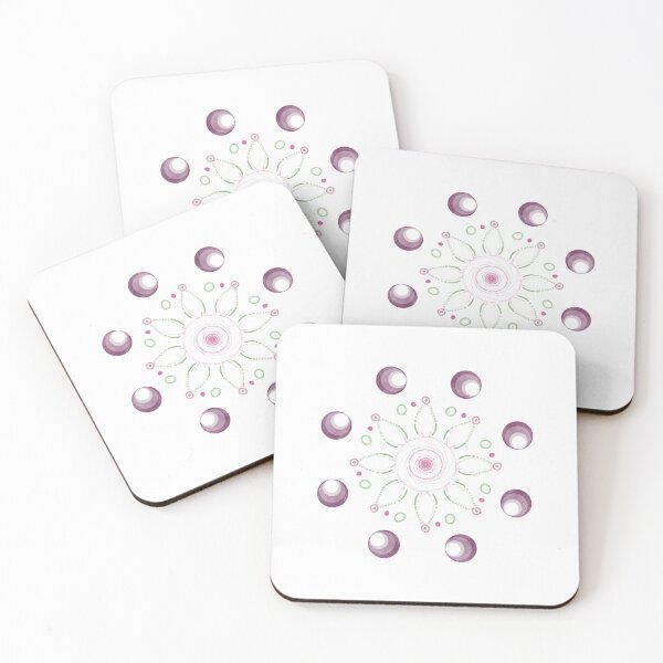 Item preview, Simetría designed and sold by Bookworm Illustration.