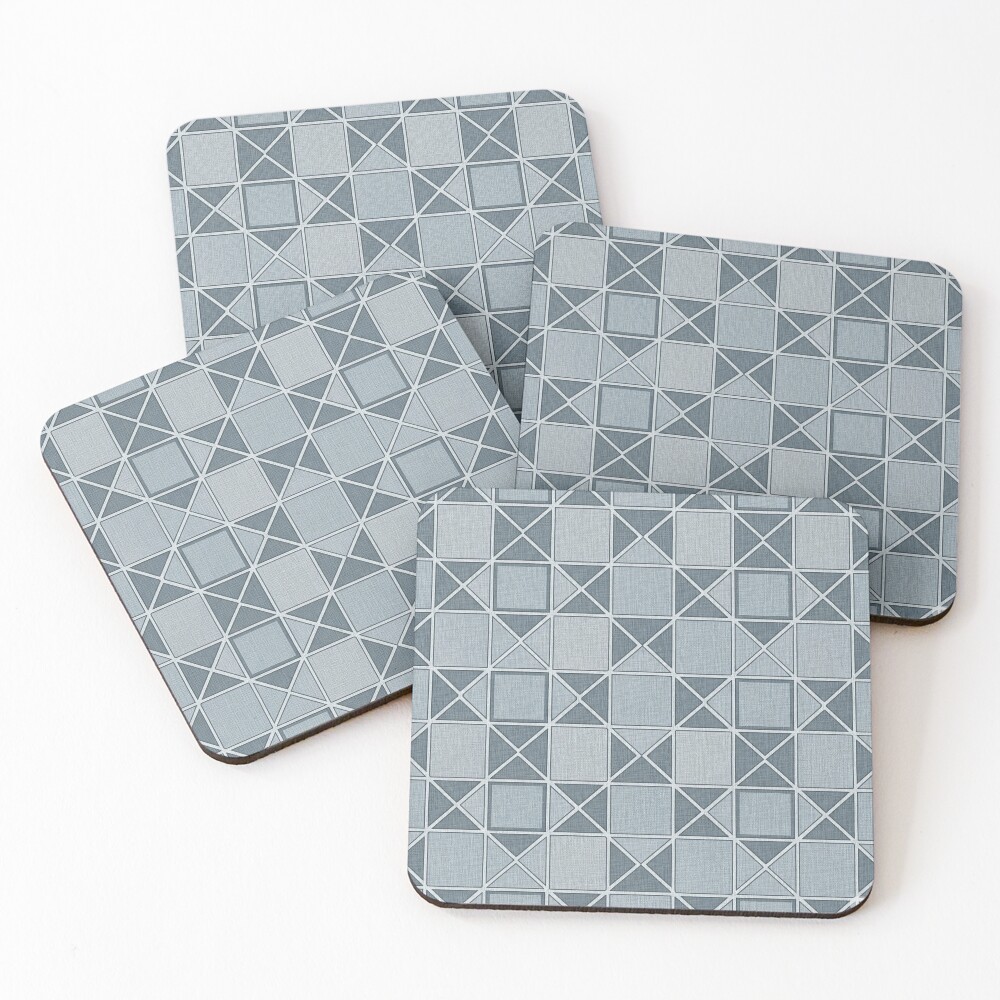 Item preview, Coasters (Set of 4) designed and sold by Modern-Fit.