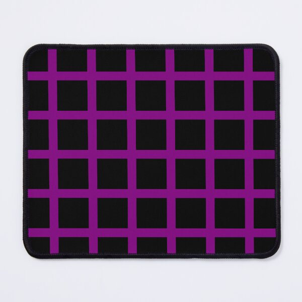 Item preview, Purple & Black Squares & Crosses designed and sold by Goods4SaleNow.