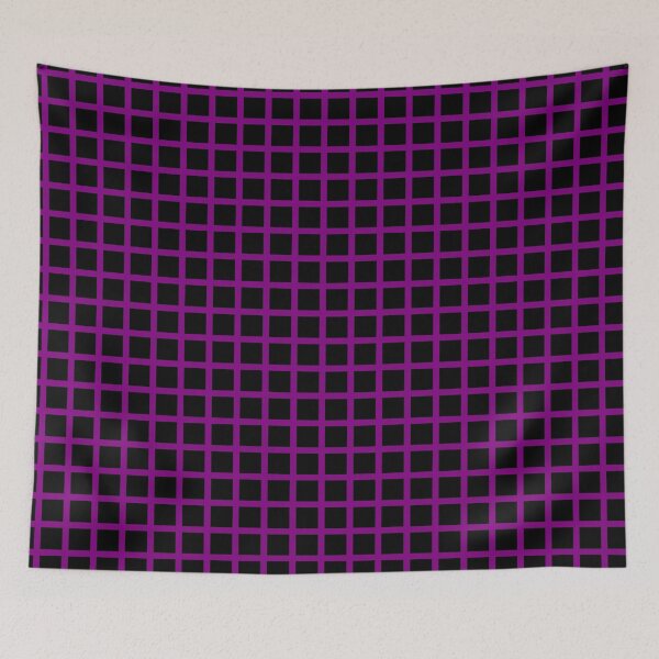 Item preview, Purple & Black Squares & Crosses designed and sold by Goods4SaleNow.