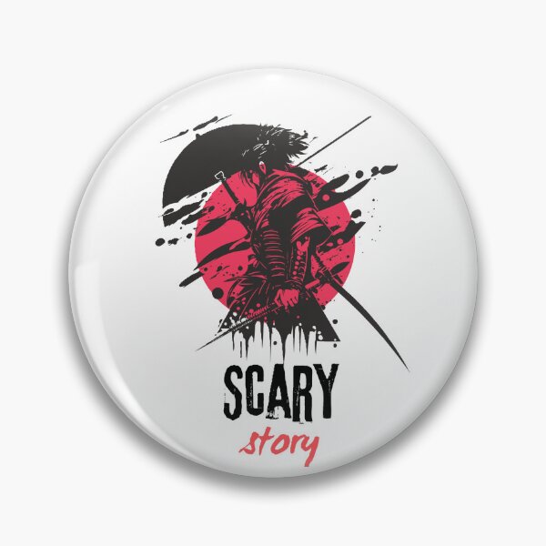 Item preview, SCARY STORY-TSHIRT designed and sold by AVE16.