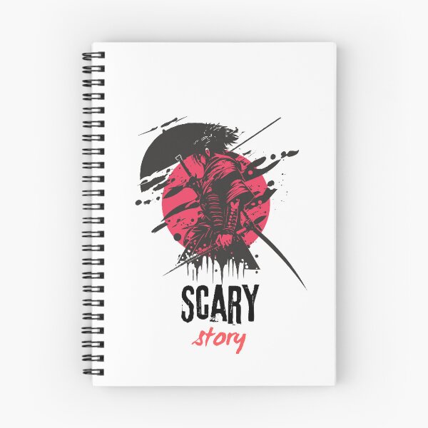Item preview, SCARY STORY-TSHIRT designed and sold by AVE16.