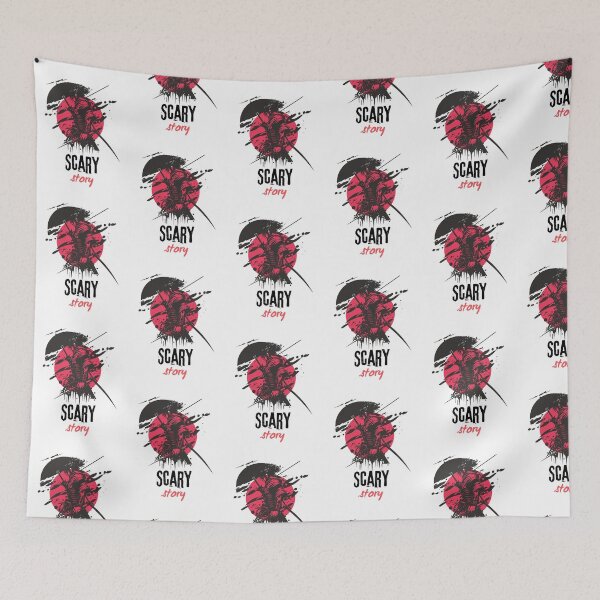 Item preview, SCARY STORY-TSHIRT designed and sold by AVE16.