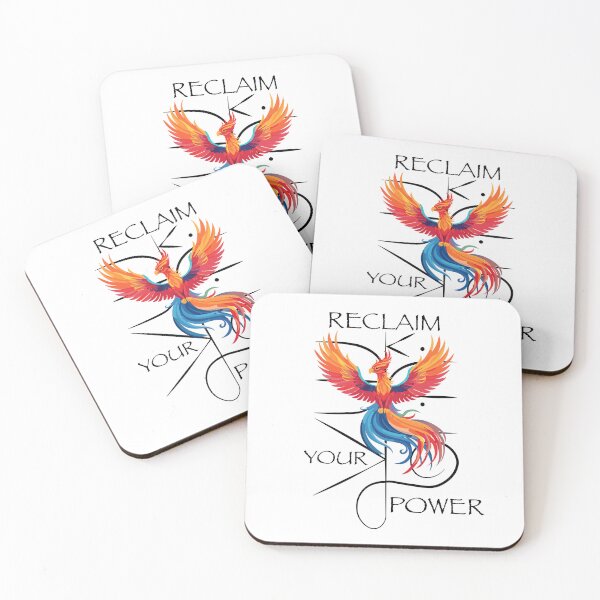 Item preview, Reclaim Your Power designed and sold by Enchanted Purple Poppy.