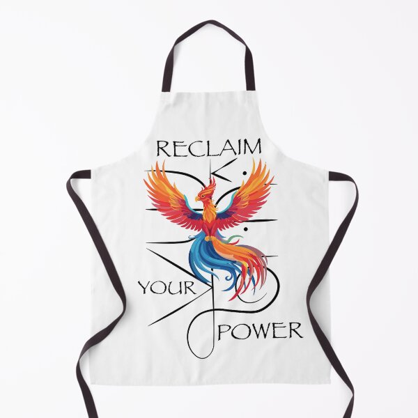 Item preview, Reclaim Your Power designed and sold by Enchanted Purple Poppy.