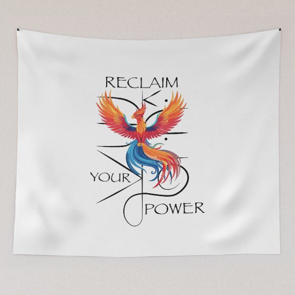 Item preview, Reclaim Your Power designed and sold by Enchanted Purple Poppy.