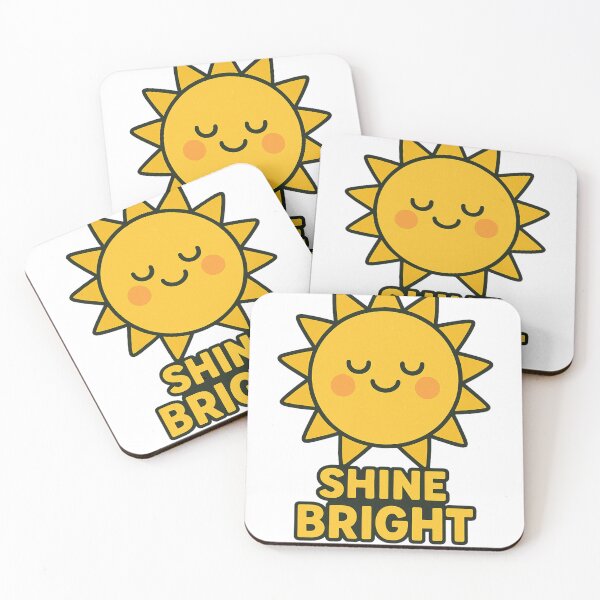 Item preview, Shine Bright – Cute Smiling Sun for Kids designed and sold by Mateusz Olczyk.