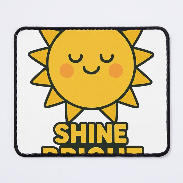 Item preview, Shine Bright – Cute Smiling Sun for Kids designed and sold by Mateusz Olczyk.