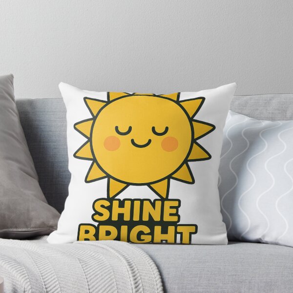 Item preview, Shine Bright – Cute Smiling Sun for Kids designed and sold by Mateusz Olczyk.