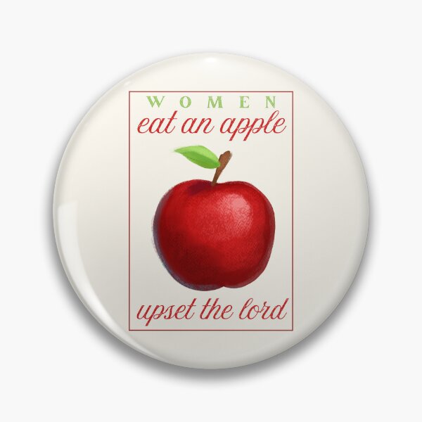 Item preview, Apples Biblical warning designed and sold by satanicbotanics.