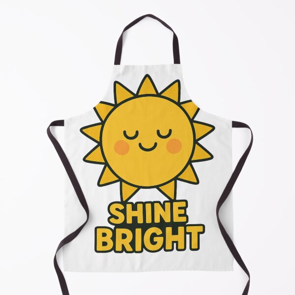Item preview, Shine Bright – Cute Smiling Sun for Kids designed and sold by Mateusz Olczyk.