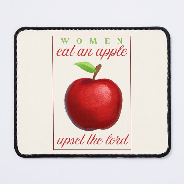 Item preview, Apples Biblical warning designed and sold by satanicbotanics.