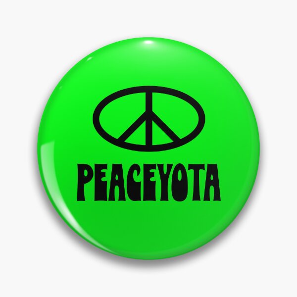 Item preview, Peaceyota Funky Car Peace Sign designed and sold by kacperartdesign.