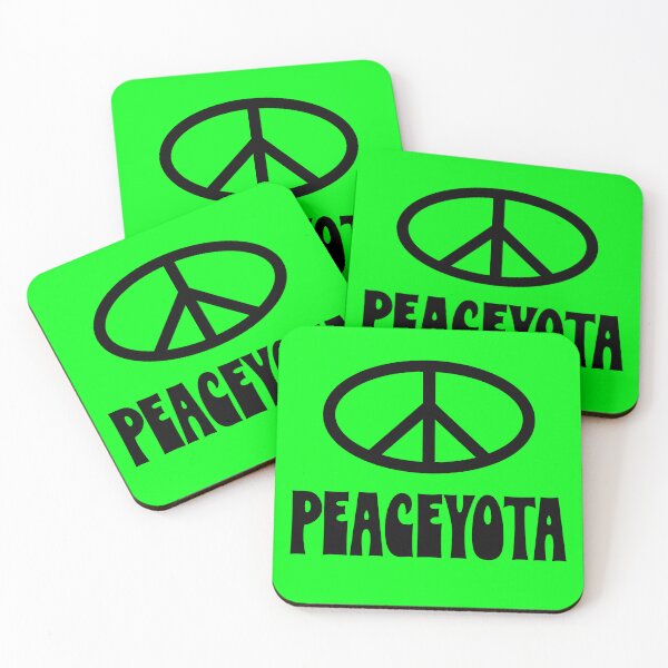 Item preview, Peaceyota Funky Car Peace Sign designed and sold by kacperartdesign.