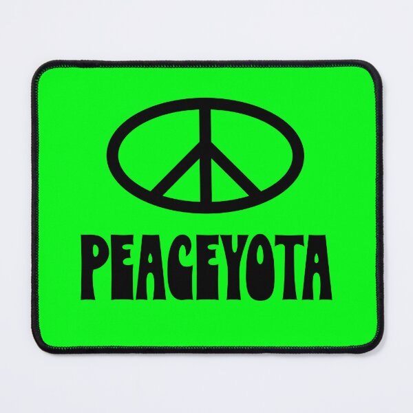 Item preview, Peaceyota Funky Car Peace Sign designed and sold by kacperartdesign.