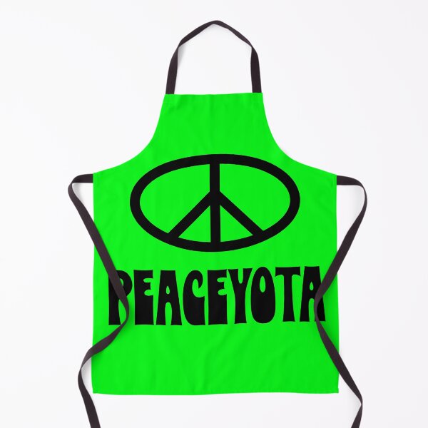 Item preview, Peaceyota Funky Car Peace Sign designed and sold by kacperartdesign.