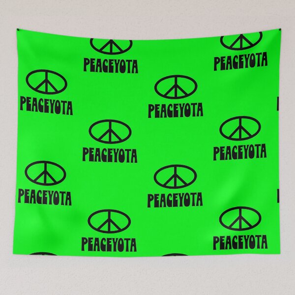 Item preview, Peaceyota Funky Car Peace Sign designed and sold by kacperartdesign.