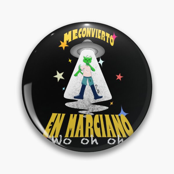 Item preview, I become a Martian, wo oh oh designed and sold by ClarissaNGKai.