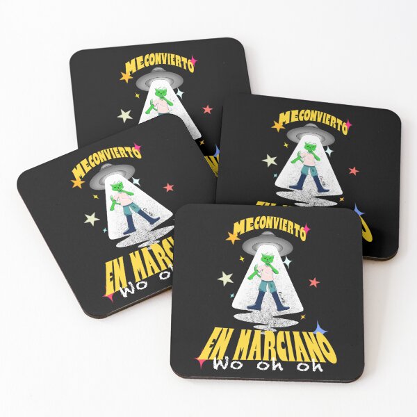 Item preview, I become a Martian, wo oh oh designed and sold by ClarissaNGKai.