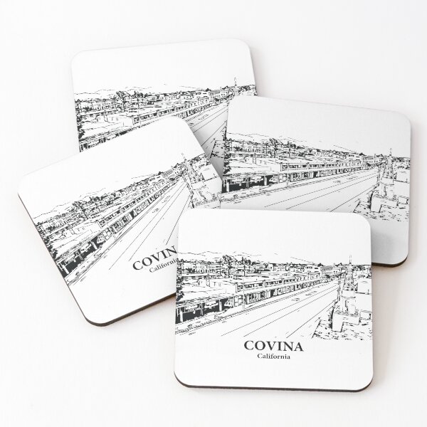 Item preview, Covina - California designed and sold by Lakeric Cityscapes.