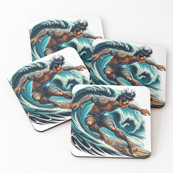 Item preview, Tribal Tide Rider designed and sold by Doug Healey .