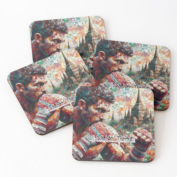 Item preview, Muay Thai - Fight with Heart, Honor with Pride	 designed and sold by Vanich-Panich.