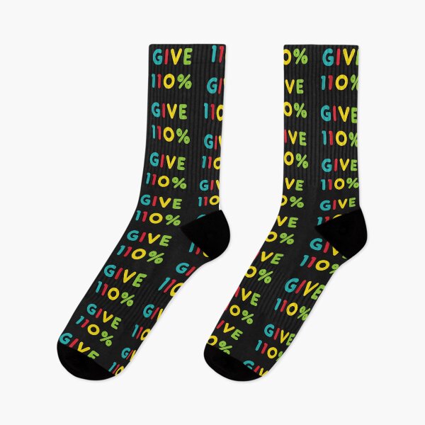Item preview, Give 110% Maximum Effort designed and sold by Mark-Ewbie.