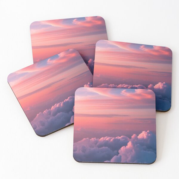 Item preview, Pink And Blue Dreamy Sky designed and sold by Angry Swan Designs.
