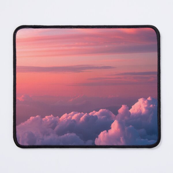 Item preview, Pink And Blue Dreamy Sky designed and sold by Angry Swan Designs.