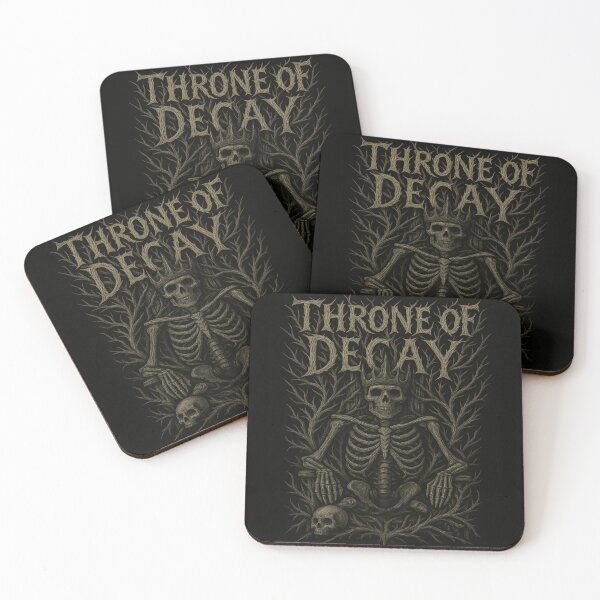 Item preview, Throne Of Decay designed and sold by Cryptic Nightmare.