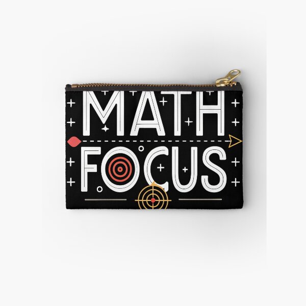 Item preview, Math Focus – Motivational STEM Quote Design designed and sold by the science zoo.