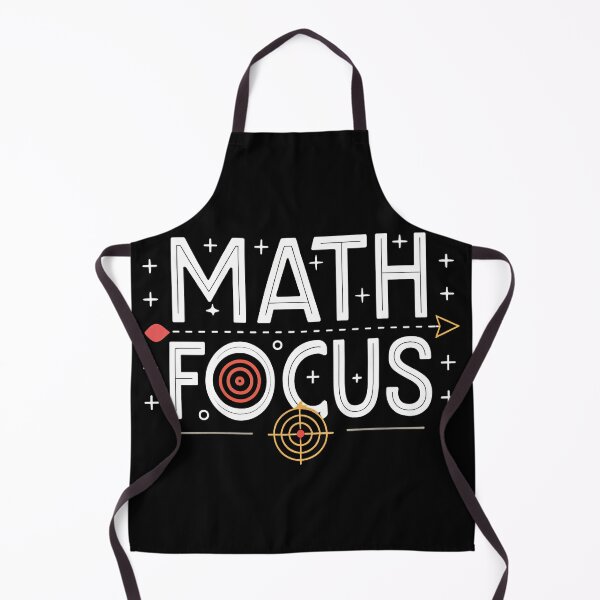 Item preview, Math Focus – Motivational STEM Quote Design designed and sold by the science zoo.