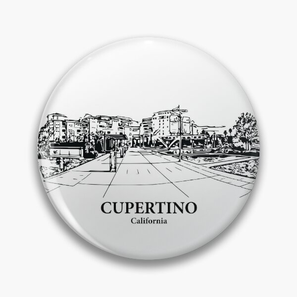 Item preview, Cupertino - California designed and sold by Lakeric Cityscapes.