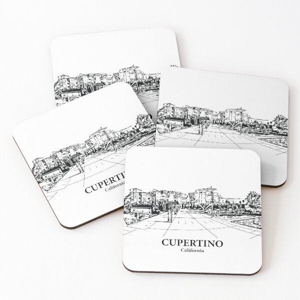 Item preview, Cupertino - California designed and sold by Lakeric Cityscapes.