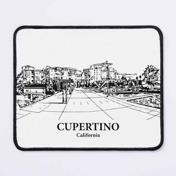 Item preview, Cupertino - California designed and sold by Lakeric Cityscapes.